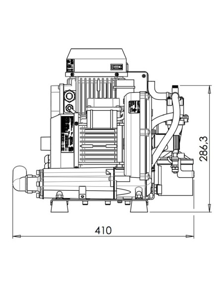 Turbo Jet 1 Modular Aspiración con Separador de Amalgama