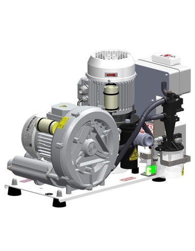 Turbo Jet 1 Modular Aspiración con Separador de Amalgama