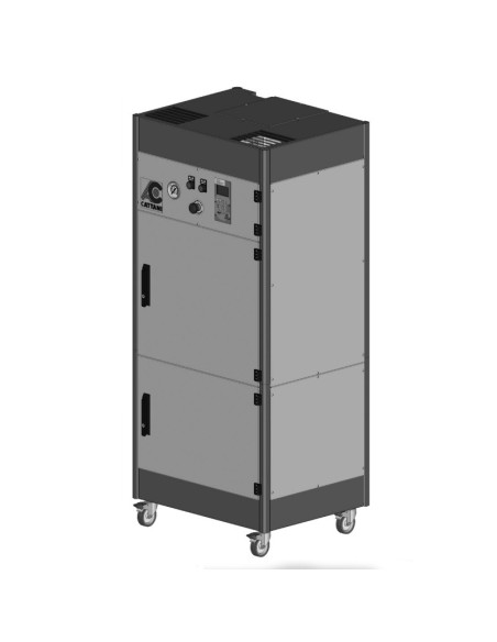 Blok-Jet Silent 1 Sistema Integrado de Aspiración y Compresión