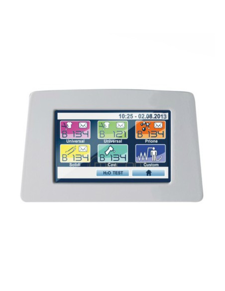 Autoclave B Futura 17 L. con Control Táctil y Conexión USB