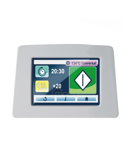 Autoclave B Futura 17 L. con Control Táctil y Conexión USB