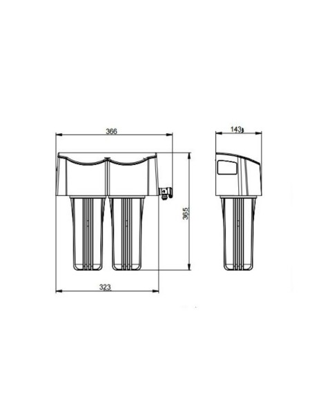 Pure 100 Desmineralizador de Agua