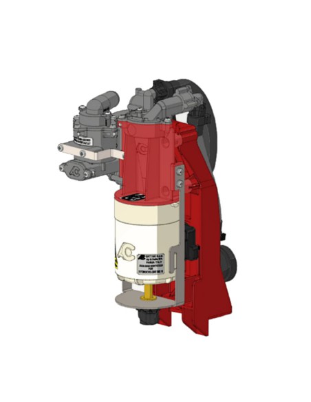 Separador de Amalgama ISO 6 Panel de Control para Micro Smart Cube