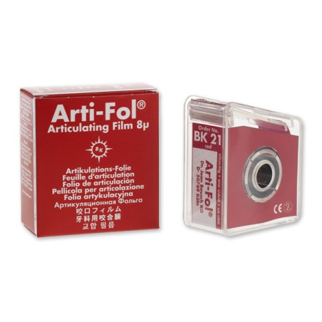 Arti-Fol Plastic Ultra One Sided BK21 Rojo