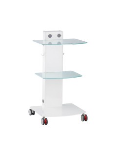 Carrito Móvil Universal EAA con Toma Eléctrica, Agua y Aire 2