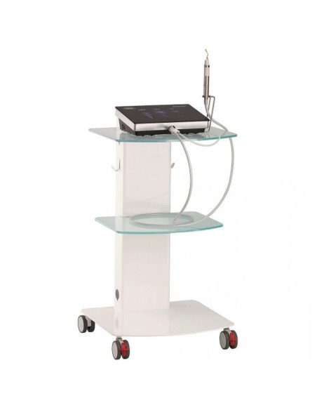 Carrito Móvil Universal EAA con Toma Eléctrica, Agua y Aire