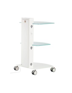 Carrito Móvil Universal EAA con Toma Eléctrica, Agua y Aire 2