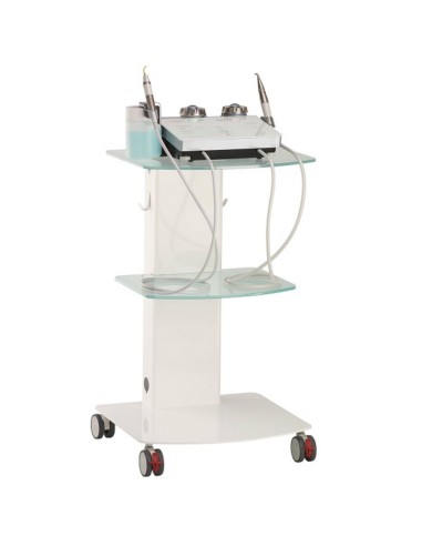 Carrito Móvil Universal EAA con Toma Eléctrica, Agua y Aire