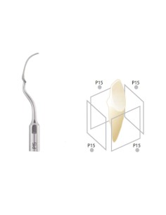 Insertos para Periodoncia Anátomicos para Ultrasonidos Mectron 2