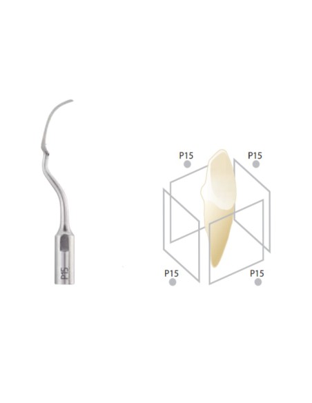 Insertos para Periodoncia Anátomicos para Ultrasonidos Mectron