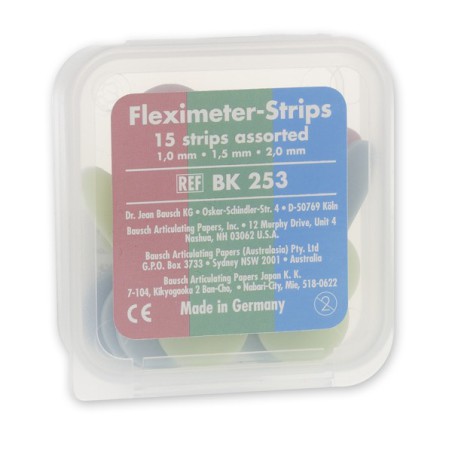 Fleximeter Strips BK253 Mixtas 