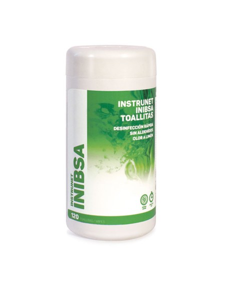 Instrunet Toallitas Desinfección Bote 120uds.