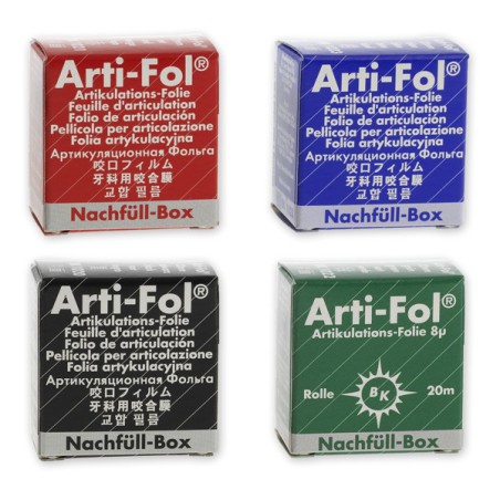 Arti-Fol Plastic Ultra Doble Cara Caja de Reposición 