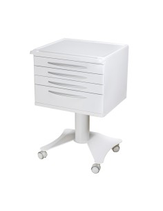 Carrito Móvil RC4Z con 4 Cajones y Ruedas