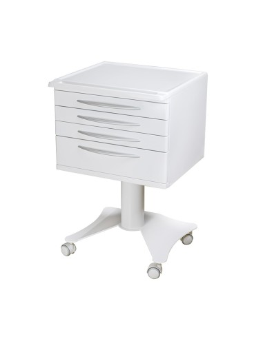 Carrito Móvil RC4Z con 4 Cajones y Ruedas