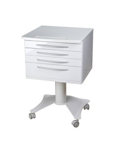 Carrito Móvil RC4Z 4 Cajones y Ruedas Tirador Ovalado 2