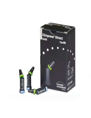 IPS Empress Direct Composite Universal Cápsulas Reposición 10x0,2gr.