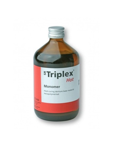 SR Triplex Hot Monómero Botella Líquido Reposición 500ml.