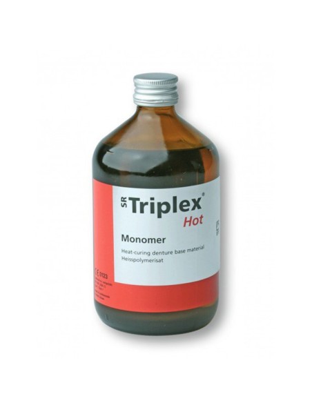 SR Triplex Hot Monómero Botella Líquido Reposición 500ml.