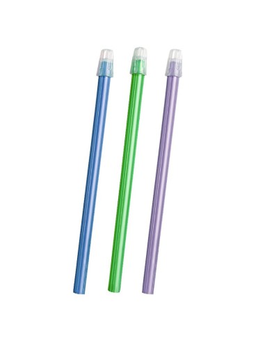 Eyectores de Saliva 15cm Colores 100 uds.