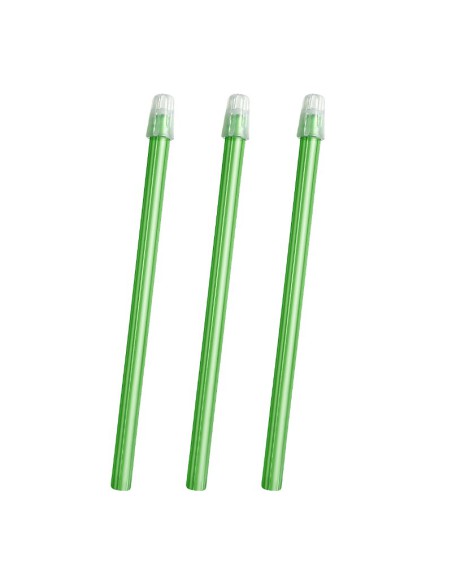 Eyectores de Saliva 15cm Colores 100 uds.