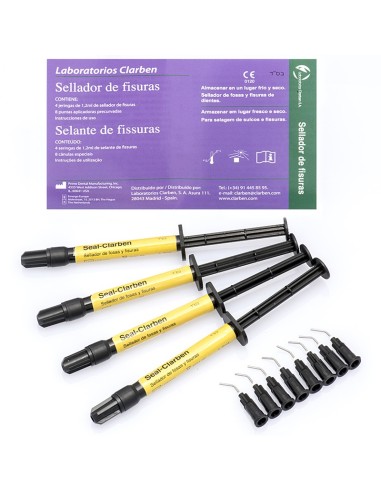 Sellador de Fisuras 4x1,2ml.