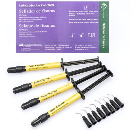 Sellador de Fisuras 4x1,2ml.