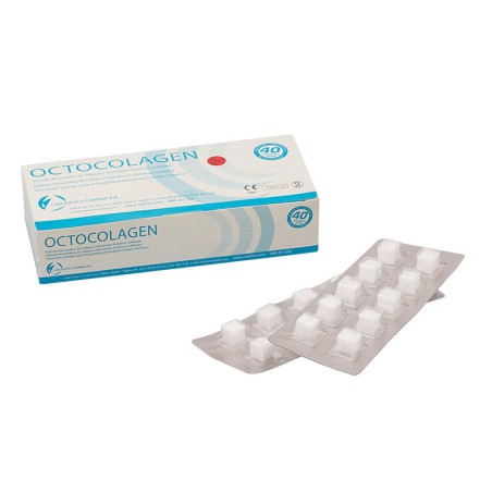 Octocolagen Esponjas Hemostáticas Colágeno Porcino Liofilizado 40uds Clarben