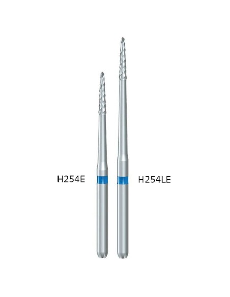 Fresas Turbina H254LE TC 012 Odontosección 5 uds.