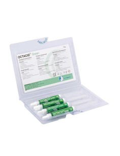 Octacid Green Gel Grabador 4 Jeringas 3,5gr Clarben