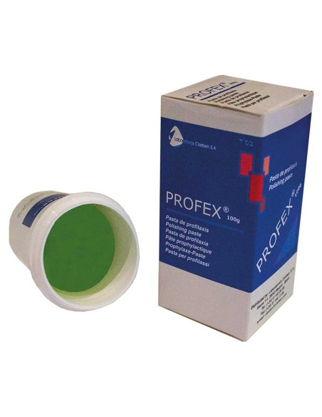 Profex Pasta Profilaxis Menta Bote 100gr de Clarben