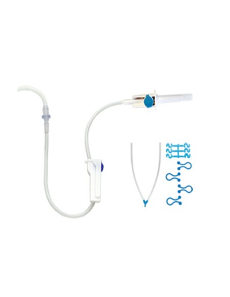 Set de Irrigación Mecánica DEF160 1/2YT 10uds.