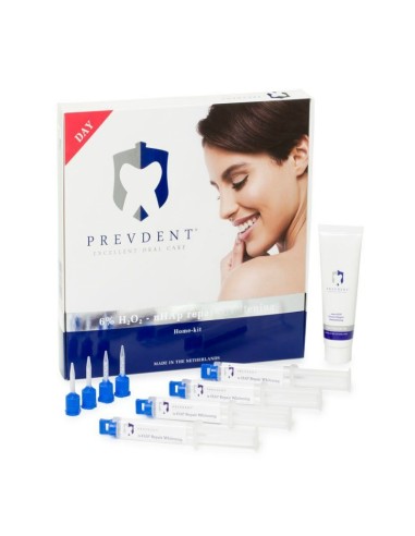 Kit PrevDent 6% Day Blanqueamiento en Casa 4 Jeringas 2,5ml.