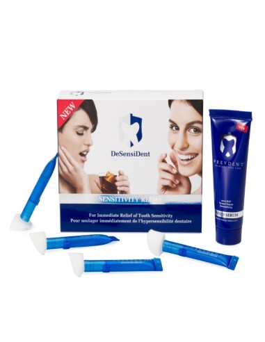 Kit Desensident Desensibilizante 4 Esponjitas  + Tubo 30ml.