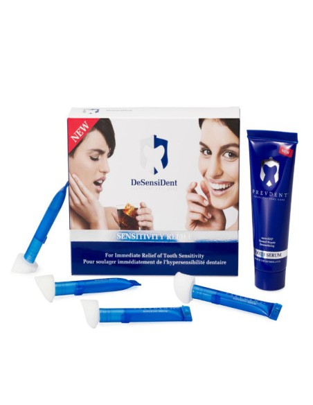 Kit Desensident Desensibilizante 4 Esponjitas  + Tubo 30ml.