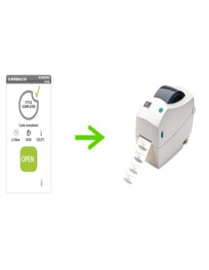Lisa Safe Sistema de Trazabilidad e Impresora 2
