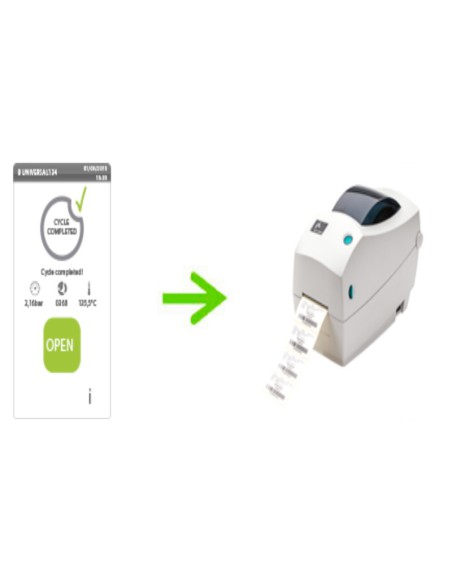 Lisa Safe Sistema de Trazabilidad e Impresora