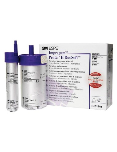 Impregum Penta H Duosoft Polieter Material Impresión 2x(300+60ml) 3M