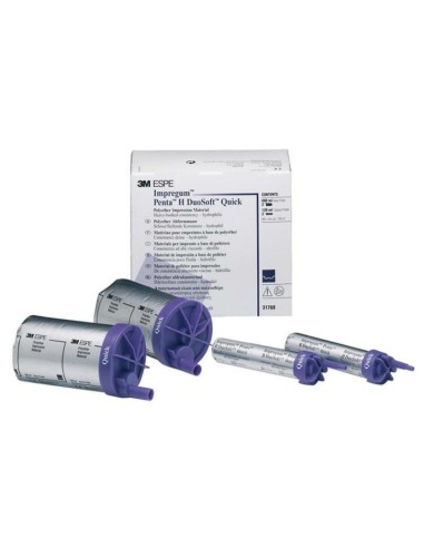 Impregum Penta H Duosoft Quick Impresión Reposición 2x(300+60)ml de 3M