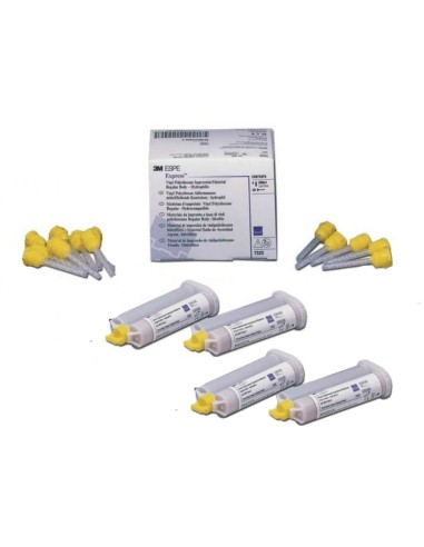 Express Fluida Rápida Silicona de Adición 4 Cartuchos 50ml de 3M