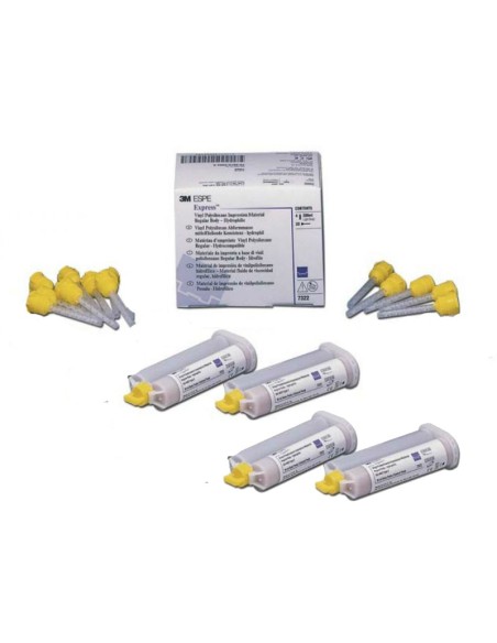 Express Fluida Rápida Silicona de Adición 4 Cartuchos 50ml de 3M