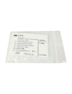Puntas Intraorales Blancas Garant Ligero Bolsa Reposición 50 uds de 3M
