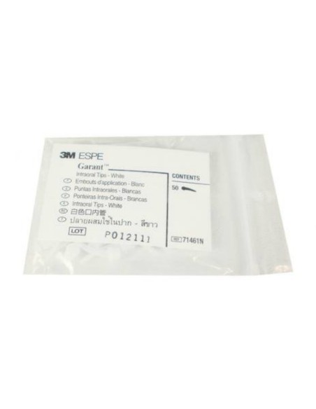 Puntas Intraorales Blancas Garant Ligero Bolsa Reposición 50 uds de 3M