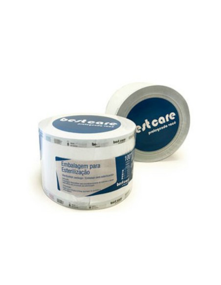 Rollo de Esterilización Best Care para Autoclaves 200m. de Biodinámica