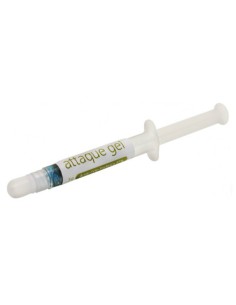 Attaque Gel Acido Ortofosfórico al 37% 3 Jeringas 3gr. de Biodinámica 2