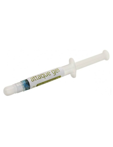 Attaque Gel Acido Ortofosfórico al 37% 3 Jeringas 3gr. de Biodinámica