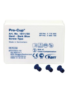 Pro-Cup Copas Profilaxis Rígida CON Rosca Goma Sin Látex de Hawe Neos