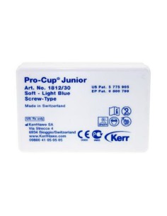 Pro-Cup Junior Copas Profilaxis Blanda CON Rosca Goma Sin Látex