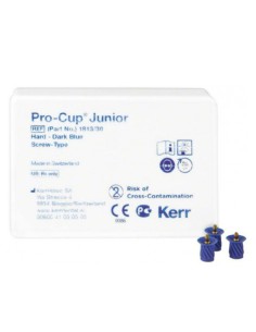 Pro-Cup Junior Copas Profilaxis Rígida CON Rosca Sin Látex 30 uds.