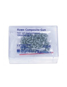 Embolos y Puntas Composite Gun Caja Reposición 100 uds de Hawe Neos 2